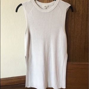 Aritzia Wilfred Palmier Sweater Tank
